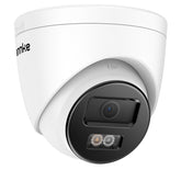 ANNKE C500P - 3K Dual Light Outdoor PoE Security Camera, Color & IR Night Vision, 3072*1728 Resolution, f/1.6 Aperture (0.005 Lux), Human & Vehicle Detection, Built-in Microphone, IP67